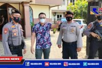 Panit Reskrim Polsek Pabean Cantikan (Ipda Edi Oktavianus Mamtoto) pimpin langsung giat PAM.