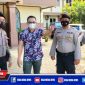 Panit Reskrim Polsek Pabean Cantikan (Ipda Edi Oktavianus Mamtoto) pimpin langsung giat PAM.
