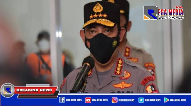 Kapolri Jenderal Listyo Sigit Prabowo