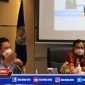 Kapala BNN RI bersama BNNP saat di Jatim