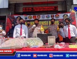 Jangka Dua Minggu, Polres Pamekasan Berhasil Ungkap 133 Kasus