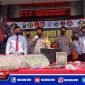 Konferensi Pers, Polres Pamekasan ungkap 133 kasus.