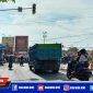 Salah satu traffic light di Jl. Syamsul Arifin, Sampang, tak terpasang cctv.