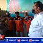 Konferensi pers, Polres Pelabuhan Tanjung Perak ungkap kasus penyalahgunaan narkoba oleh oknum wartawan.