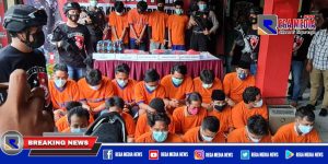 Puluhan Preman dan Pengedar SS di Bangkalan Diringkus