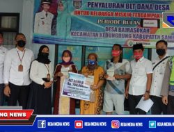 DPMD Sampang Pantau Penyaluran BLT-DD Periode Januari Desa Bajrasokah