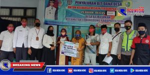 DPMD Sampang Pantau Penyaluran BLT-DD Periode Januari Desa Bajrasokah