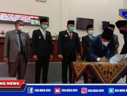 DPRD Sampang Gelar Paripurna Penyampaian LKPJ Bupati Tahun 2020