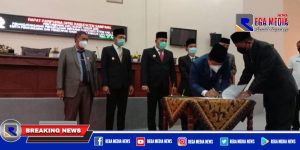 DPRD Sampang Gelar Paripurna Penyampaian LKPJ Bupati Tahun 2020