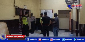 Sel Tahanan Mapolsek Pabean Cantikan Disidak