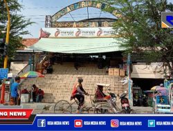 PPKM, Omzet Pedagang Pasar Sampang Merosot