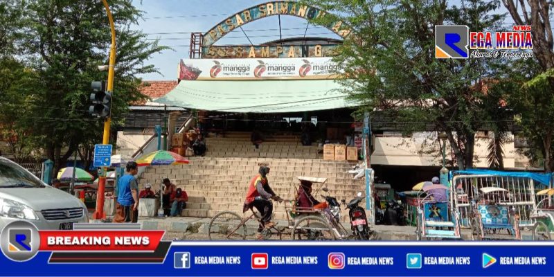 Pasar Srimangunan Sampang.