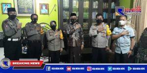Kunjungan Ke Pesantren, Kapolres Tanjung Perak: Jamaah Diimbau Taati Prokes Saat Tarawih
