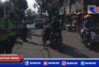 Polsek Asemrowo bersama tiga pilar saat melaksanakan Operasi Yustisi.