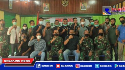 Wartawan Rega Media Terima Piagam Penghargaan Dari Dandim Aceh Selatan