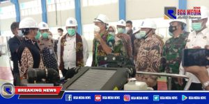 Ditjen Pendidikan Vokasi Kemendikbud Resmikan Gedung Baru Poltera Sampang