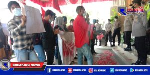 Dianggap Mati Suri, GMNI Demo Bupati Bangkalan
