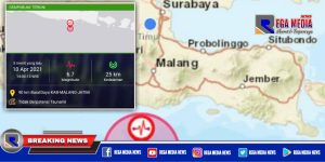 Breaking News: Sebagian Wilayah Jawa Timur Diguncang Gempa