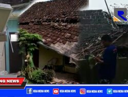 Akibat Gempa, Viral Sejumlah Rumah Warga di Jawa Timur Roboh