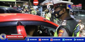 Patroli Skala Besar, Tim Gabungan Sisir Sejumlah Wilayah Surabaya
