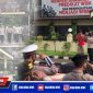 Polres Pelabuhan Tanjung Perak bersama petugas gabungan saat apel gelar pasukan dalam rangka Operasi Keselamatan Semeru 2021.