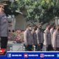 Kapolres Sampang (AKBP Abdul Hafidz) saat pimpin gelar apel pasukan Operasi Keselamatan Semeru 2021.