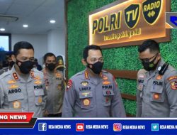 Launching Polri Tv dan Radio, Kapolri: Upaya Korps Bhayangkara Agar Dekat Dengan Masyarakat