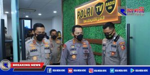 Launching Polri Tv dan Radio, Kapolri: Upaya Korps Bhayangkara Agar Dekat Dengan Masyarakat