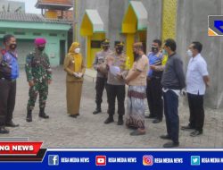 Kapolsek Mulyorejo Imbau Pengurus Masjid, Jama’ah Tarawih Kedepankan Prokes