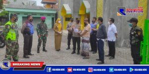 Kapolsek Mulyorejo Imbau Pengurus Masjid, Jama’ah Tarawih Kedepankan Prokes