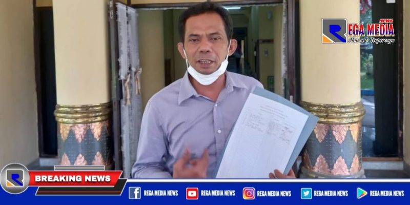 Anggota DPRD Bangkalan fraksi Hati Nurani (Mahmudi).