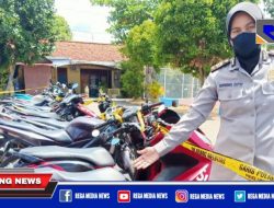 Terjaring Razia Balap Liar, 120 Motor Dikandangkan di Mapolres Pamekasan