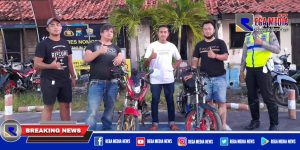 Satlantas Polres Sampang Bakal Tindak Tegas Pelaku Balap Liar