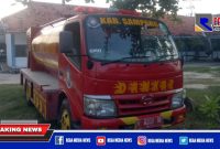 Salah satu kendaraan Pemadam Kebakaran (Damkar) milik Pemkab Sampang.