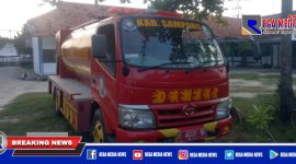 Salah satu kendaraan Pemadam Kebakaran (Damkar) milik Pemkab Sampang.