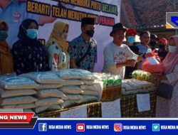 Berkah Ramadhan, Lapas Kelas IIA Pamekasan Adakan Pasar Murah 