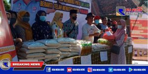 Berkah Ramadhan, Lapas Kelas IIA Pamekasan Adakan Pasar Murah 
