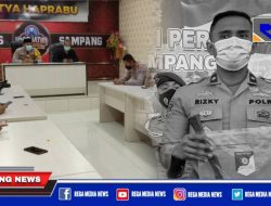 Rilis Kasus Pembunuhan, Wakapolres Sampang Hardik Wartawan