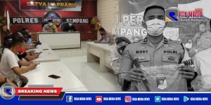 Rilis Kasus Pembunuhan, Wakapolres Sampang Hardik Wartawan
