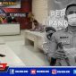 Waka Polres Sampang saat mengklarifikasi perkataannya yang dinilai arogansi oleh awak media.