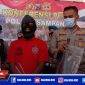Konferensi Pers: Polres Sampang ungkap satu pelaku pembunuhan Suliman.