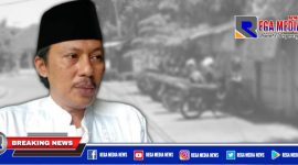 Ketua PCNU Kabupaten Bangkalan (KH. Makki Nasir).