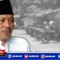 Ketua PCNU Kabupaten Bangkalan (KH. Makki Nasir).