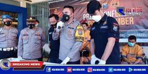 Spesialis Curanmor di Jember Dihadiahi Timah Panas