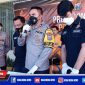 Konferensi Pers: Polres Jember tangkap tiga pelaku spesialis curanmor.