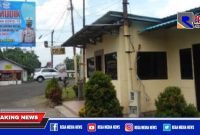 Posko Penyekatan pemudik yang telah disiapkan Satlantas Polres Jember.