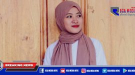 Ketua Dewan Racana Pramuka IAIN Madura (Afifatus Syarifah).