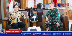 Ikhtiar Bidang Pendidikan, Bupati Pamekasan Jalin Kerjasama Dengan AAU dan Akmil