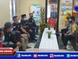 Polsek Mulyorejo Didatangi Pesilat PSHT dan Pagar Nusa