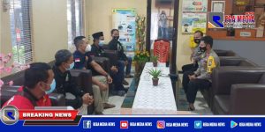 Polsek Mulyorejo Didatangi Pesilat PSHT dan Pagar Nusa